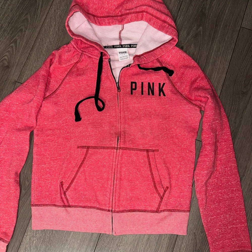 PINK Victoria's Secret Heathered Hoodie